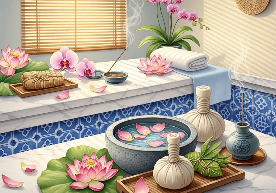 Phòng Đá Nóng Cao Cấp