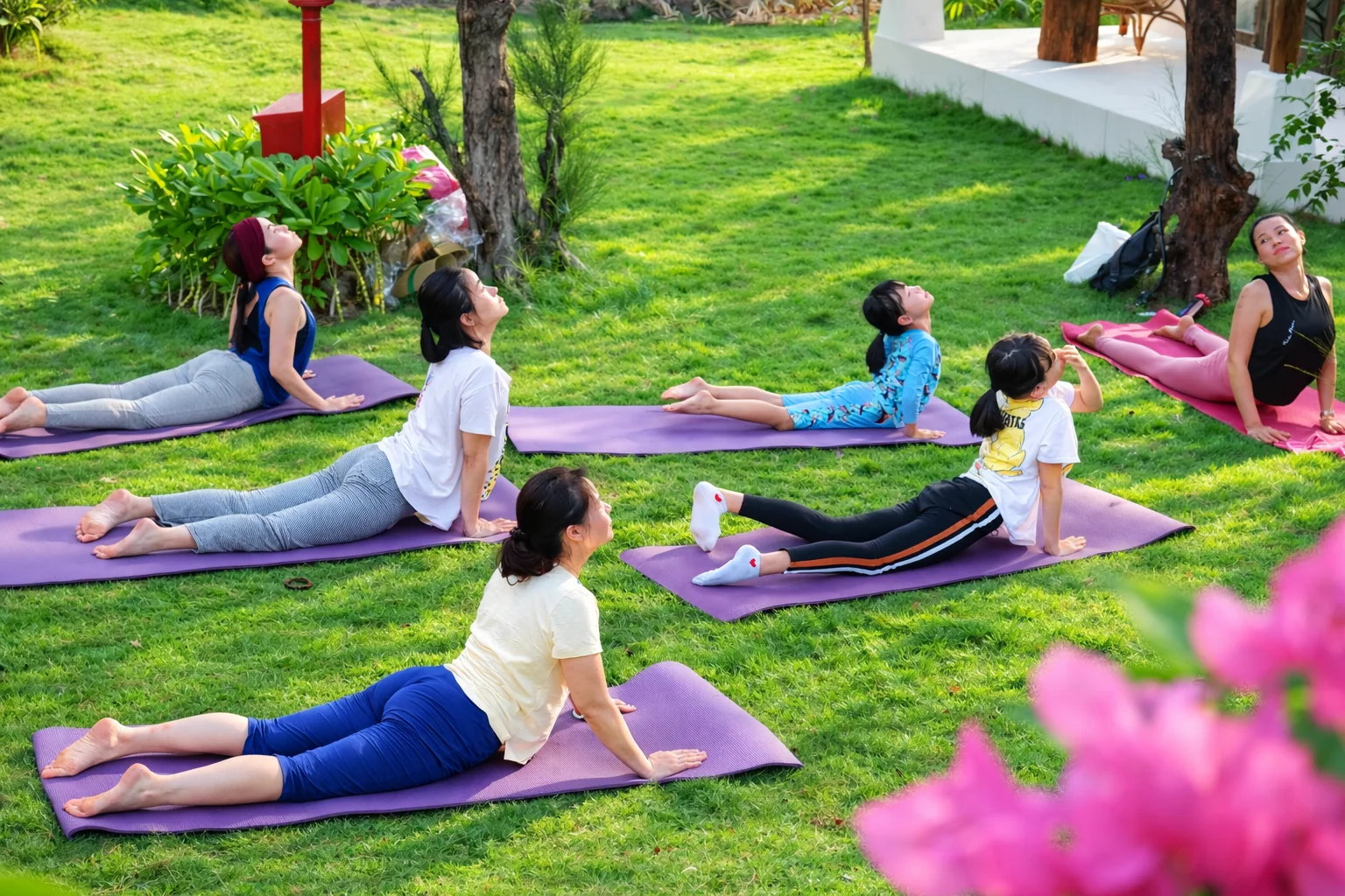 Liệu trình spa buổi chiều tối