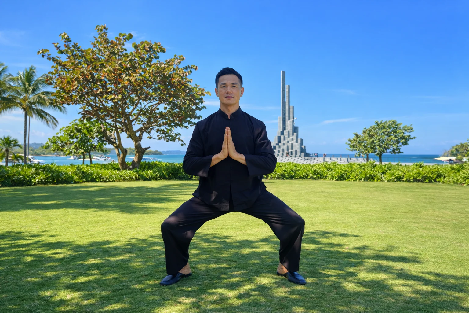 Khóa học Thiền Taichi Khí Công tại Aura Spa